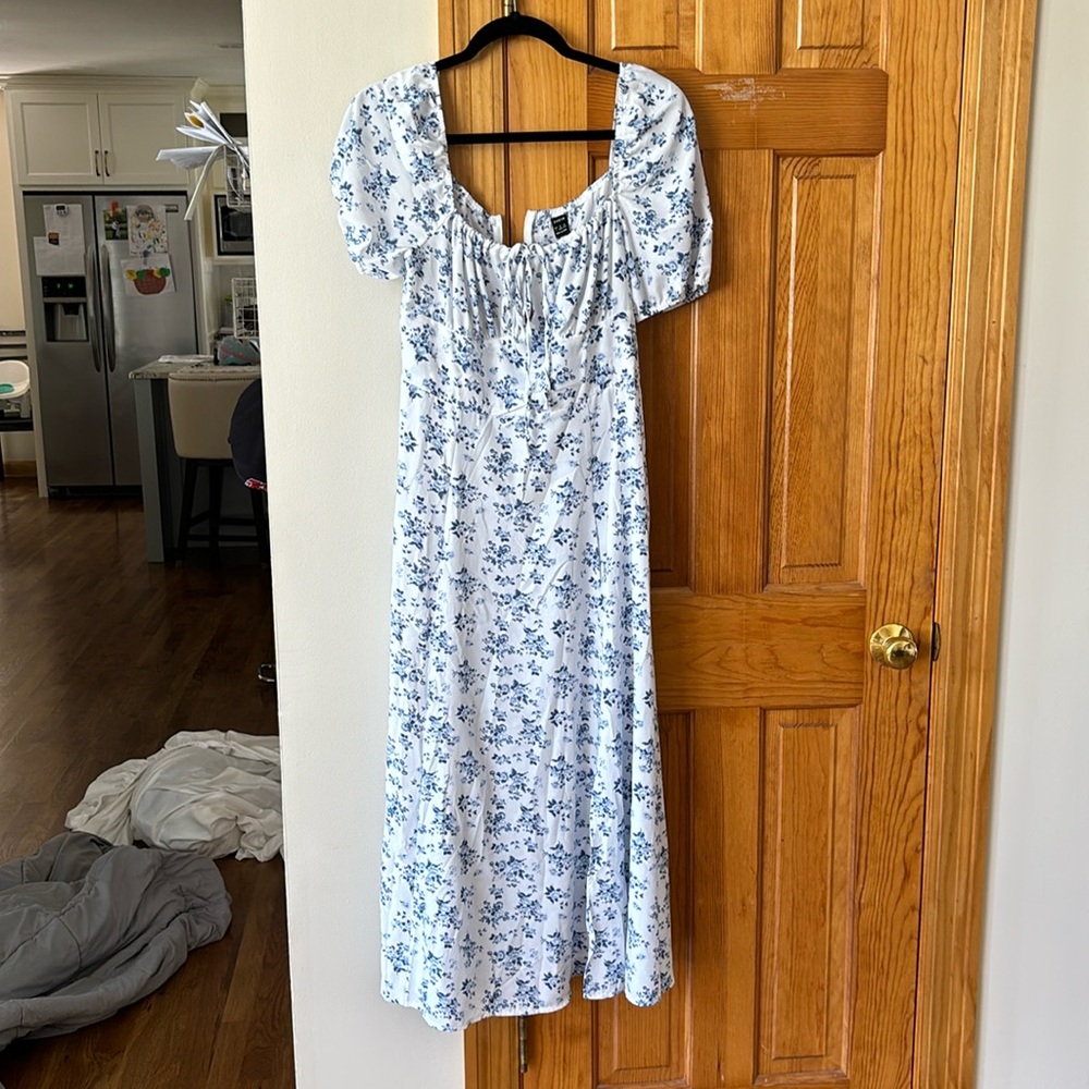 Floral dress